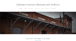 Desktop Screenshot of alabamaveteransmuseum.com